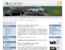 Tablet Screenshot of my-car.info